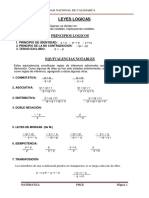 Leyes Logicas