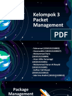 PPT Kelompok 3 Packet Management