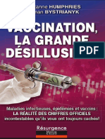 Vaccination La Grande Desillusion