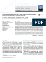 Journal of Cleaner Production: V. Cesari, M. Zucali, A. Sandrucci, A. Tamburini, L. Bava, I. Toschi