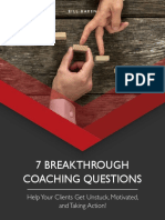 7 Breakthrough Coaching Questions To Help Your Clients Get Unstuck