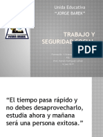 Trabajo y Seguridad Laboral