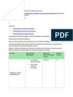 Détermination de La Section Des Canalisations Enterrées