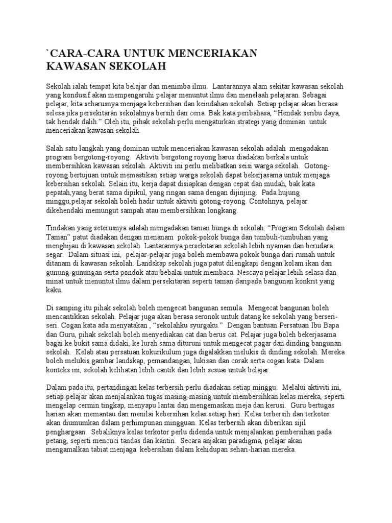 Karangan Pdf