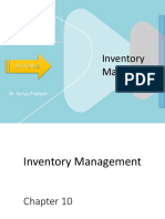 Supply Chain Management: Inventory Management Lecture