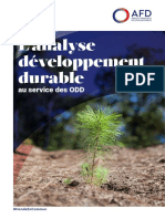 Analyse Developpement Durable Afd