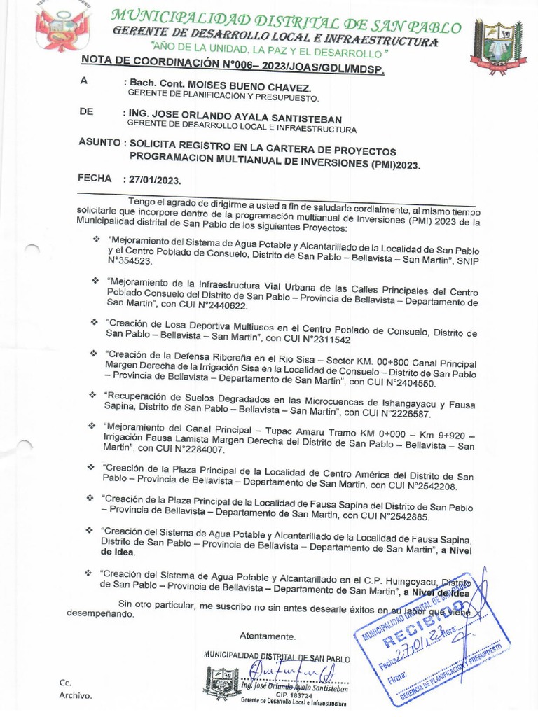 Escaneo | PDF