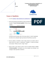 Tarea 4. One Drive