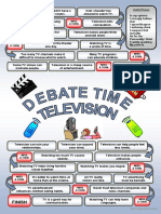 Debate Time - TELEVISION
