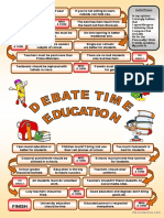 DEBATE - Education