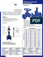 Fiche Vanne Opercule F5