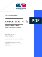 CP 2 Et 3 Activités - Finance