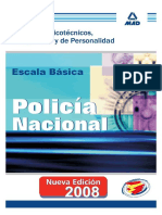 Psicotecnicos Policia Nacional 2008