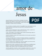 El Maravilloso Amor de Jesus