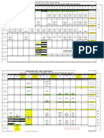 TIME-TABLE - Current Week (04.01.2022 - 09.01.2022) (Senior & Junior Wing)