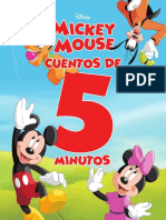 Mickey Mouse Cuentos de 5 Minutos