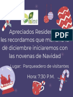 Novenas de Navidad