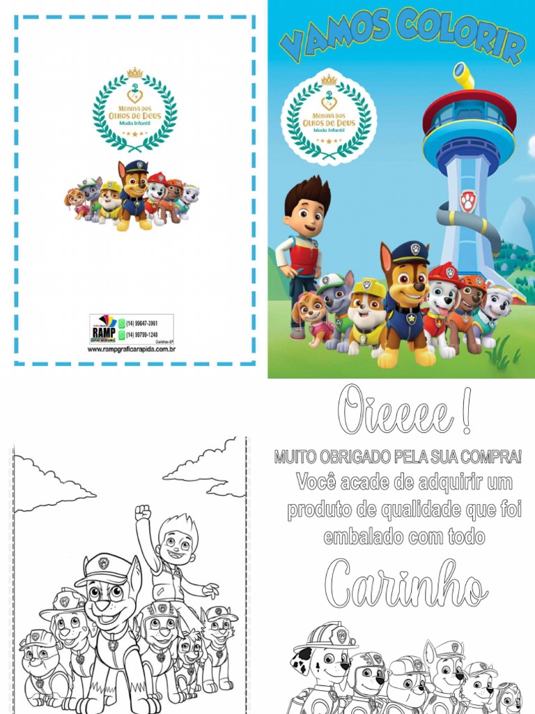 Livrinho de Colorir | PDF