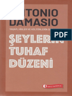 Antonio Damasio - Şeylerin Tuhaf Düzeni