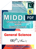 General Science 8th Class 2022 Guide KPK