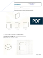 Desenho técnico ficha de trabalho 11oPMA2 1T