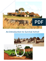 An Introduction To Survival Acholi