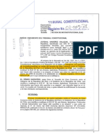 Demanda de Inconstitucionalidad TLC Con Chile