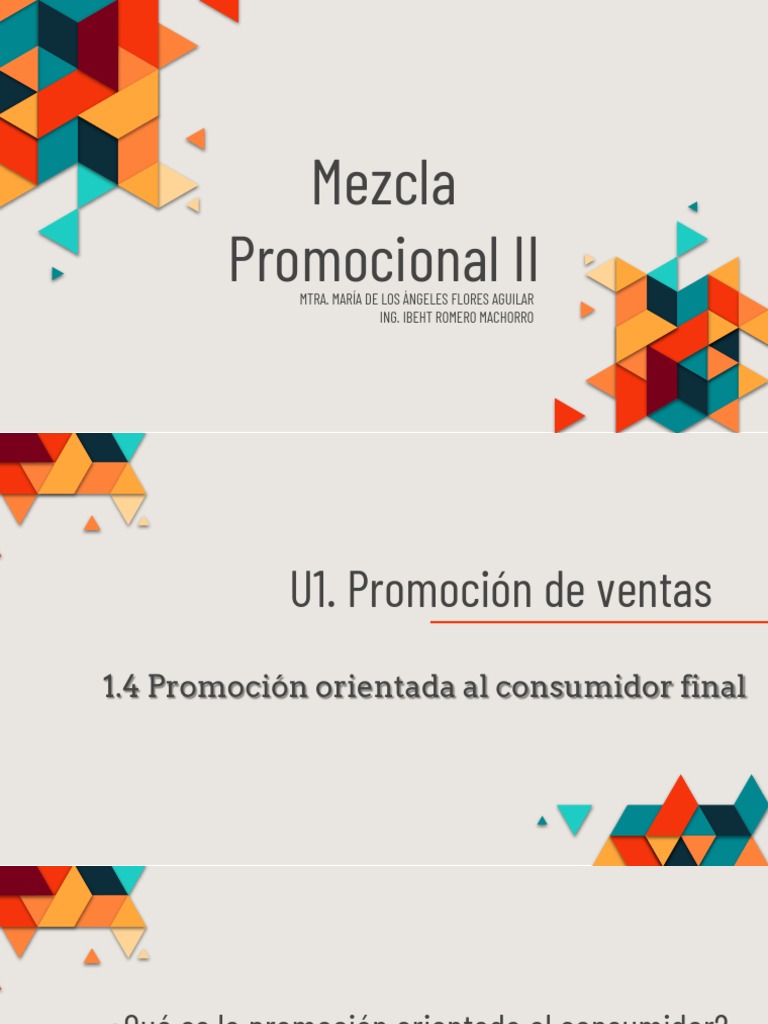 Promoción de Ventas al Consumidor Final | PDF | Cupón | Marketing