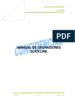 Manual de Operaciones Slickline Manual d