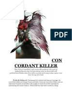 Concordant Killer