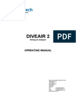 Dive Air Monitor CODAOM002 Diving 2 Opmanual