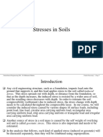 Notes 4 - Stresses in Soils