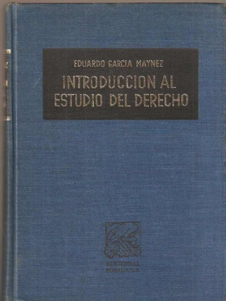 Eduardo García Maynez PDF