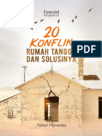 20 Konflik Rumah Tangga Dan Solusinya