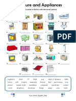 Furniture and Appliances