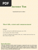 Income Tax - DEA-1