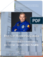 Model Brosura Doctor Honoris Causa