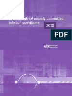 Report On Global Sexually Transmitted Infection Surveillance