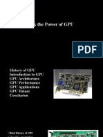 Presentation DSD Gpu New