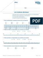 Eval Decimaux CM