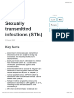 Sexually Transmitted Infections (STIs)