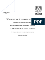 T3 - Integración-Contabilidad - Cruz-Romero-Jennifer-Monserrat