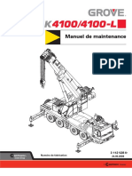 Manuel de Maintenance Grove gmk4100l