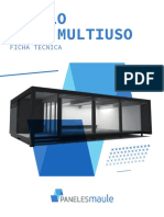 Ficha Tecnica Modulo Sala Multiuso