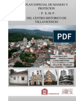 Libro PEMP - Patrimonio - Villavicencio