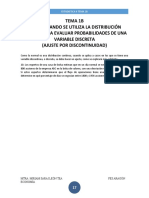 Tema 1B Distribuciones Continuas de Probabilidad