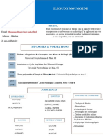 CV-Demande de Stage PFE