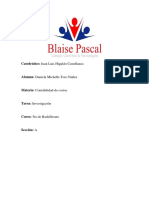 Contabilidad de costos: concepto, objetivos y clasificación de costos