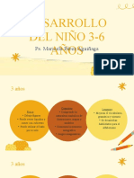 Desarrollo Del Niño 3-5 Años