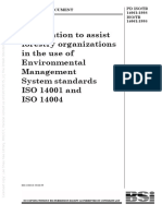 (PD ISOTR 14061-1998) - Information To Assist Forestry Organizations in The Use of Environmental Management System Standards ISO 14001 and ISO 14004.